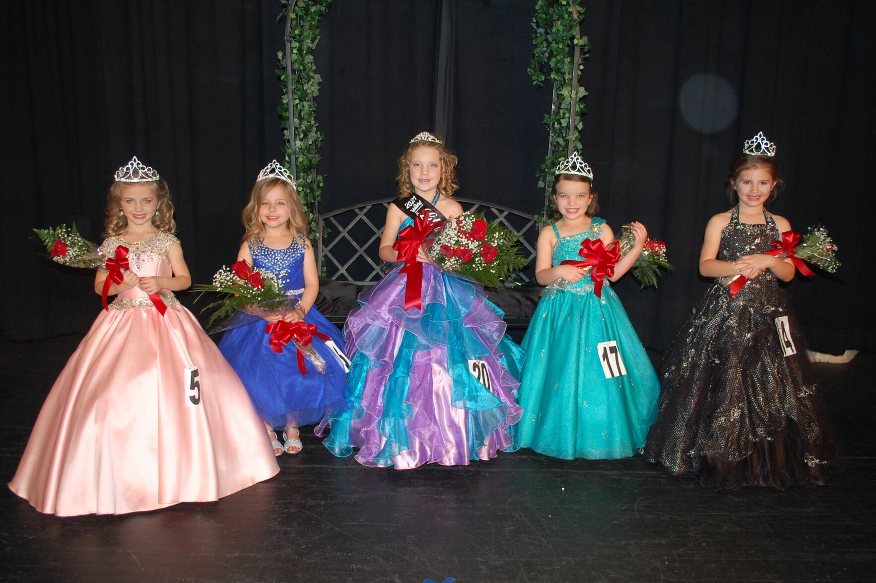 Little Miss Tullahoma 2021